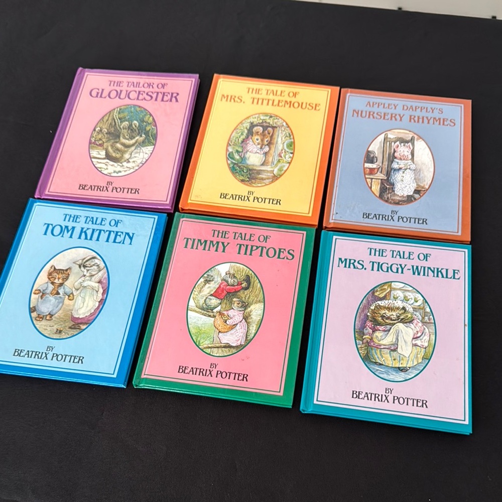 Beatrix Potter Children's Book Set 6